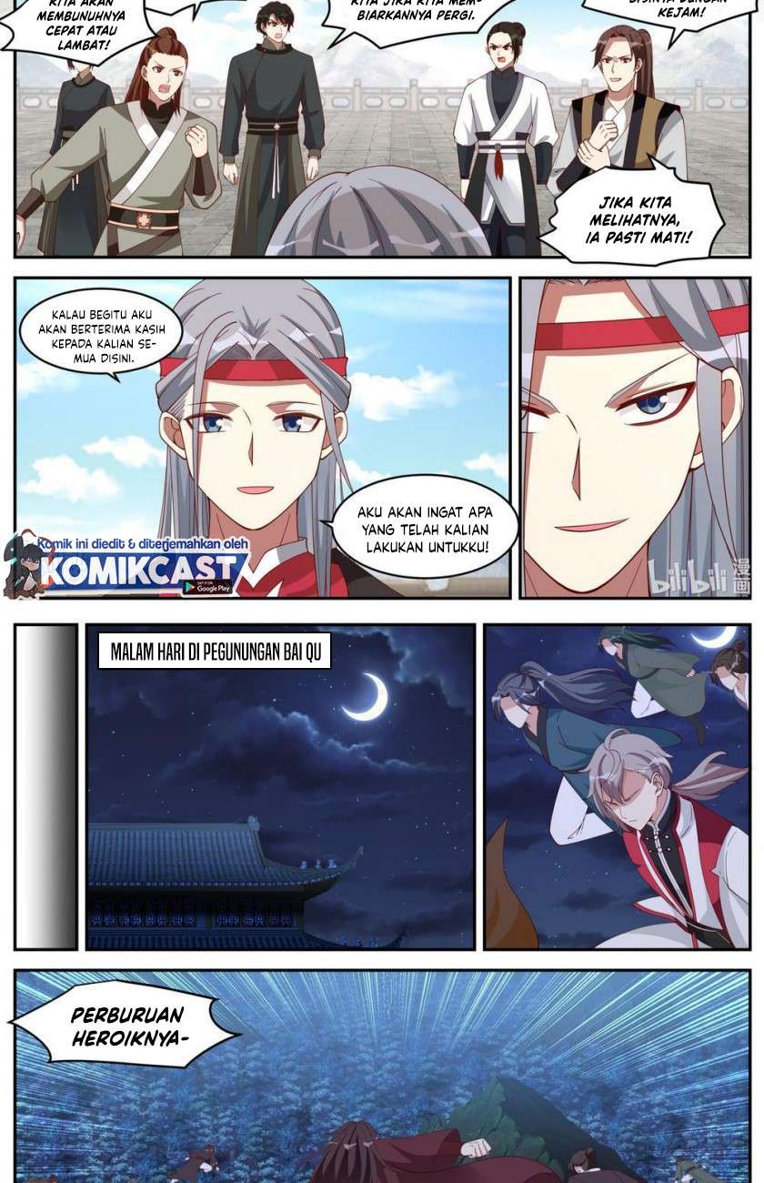 Martial God Asura Chapter 189 - halaman 8