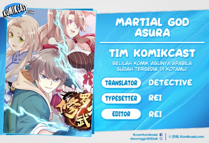 Martial God Asura Chapter 19 - halaman 1