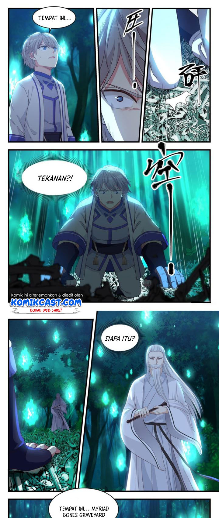 Martial God Asura Chapter 19 - halaman 6