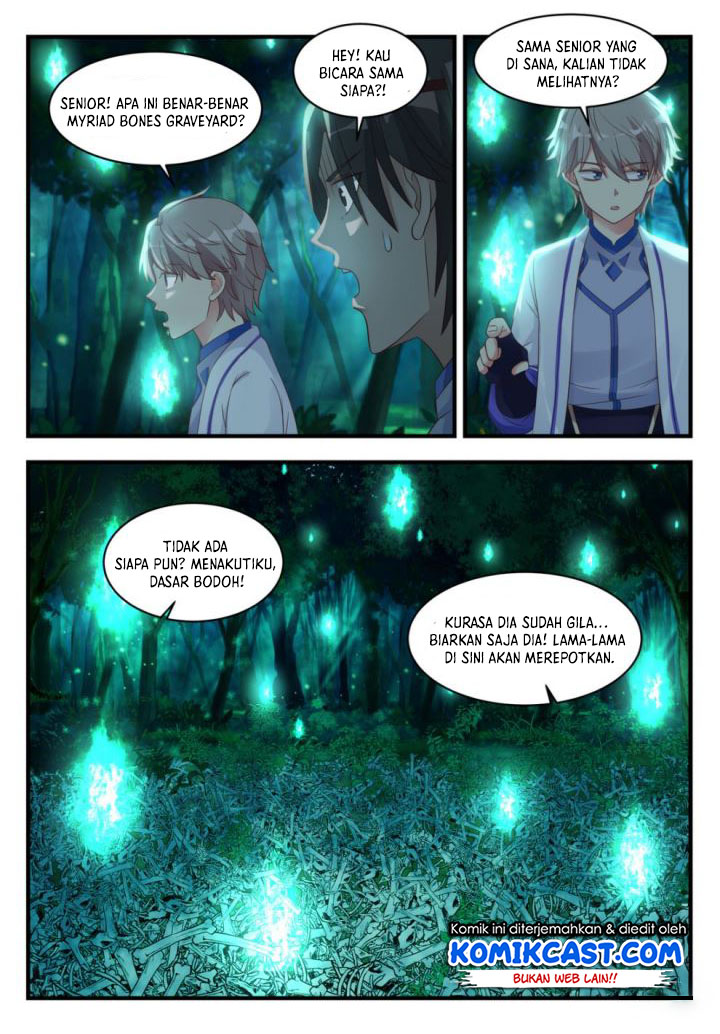 Martial God Asura Chapter 19 - halaman 8
