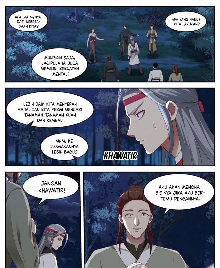 Martial God Asura Chapter 190 - halaman 1