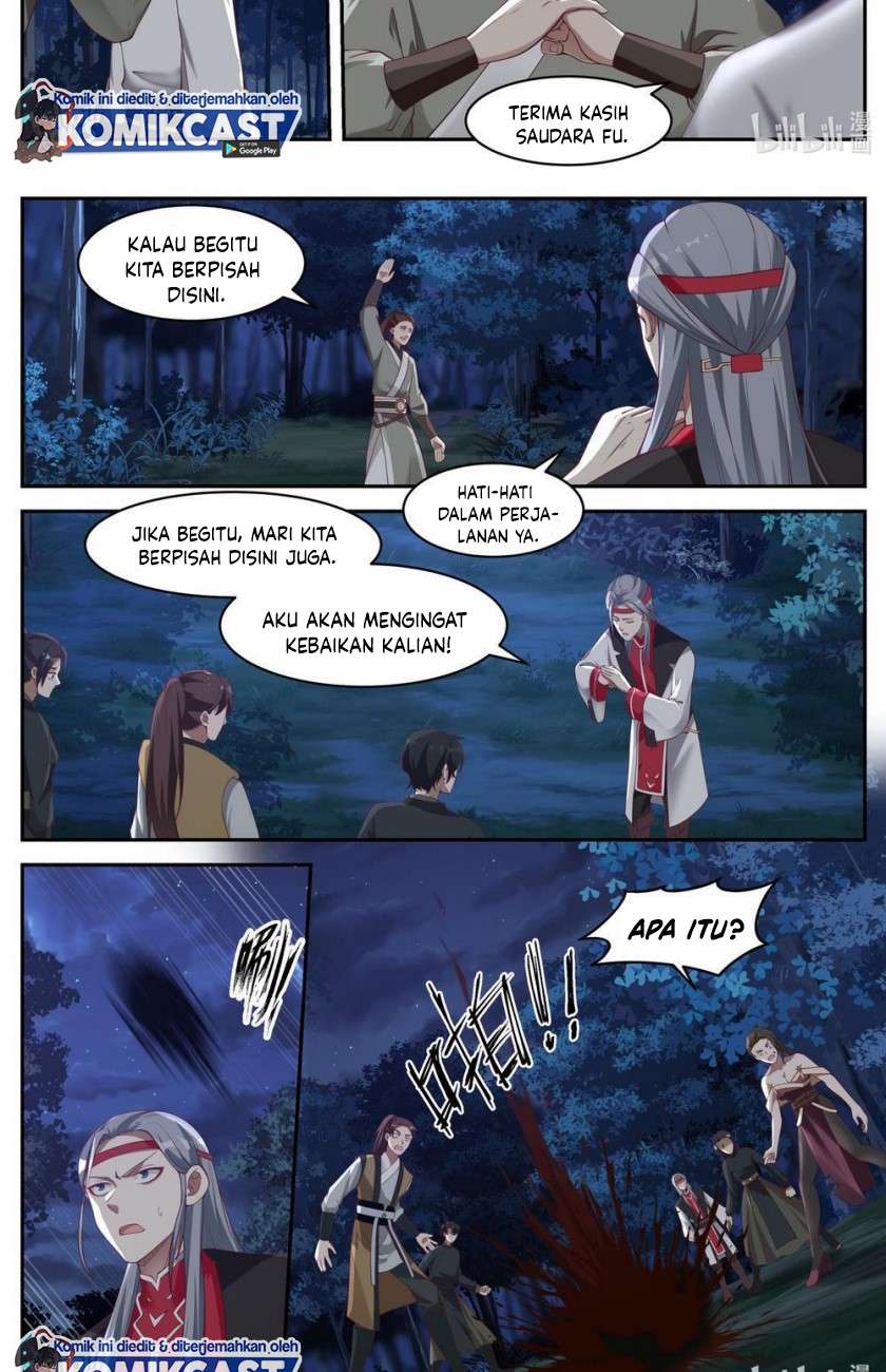 Martial God Asura Chapter 190 - halaman 2