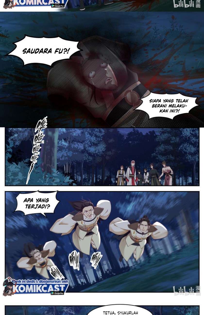 Martial God Asura Chapter 190 - halaman 3