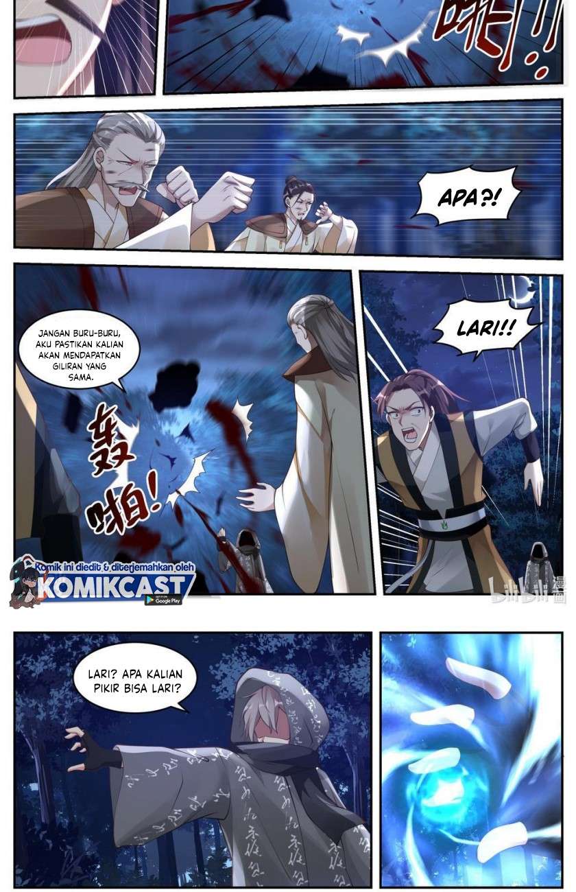 Martial God Asura Chapter 190 - halaman 6