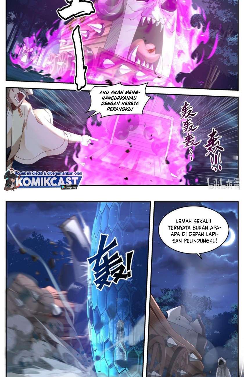 Martial God Asura Chapter 190 - halaman 8
