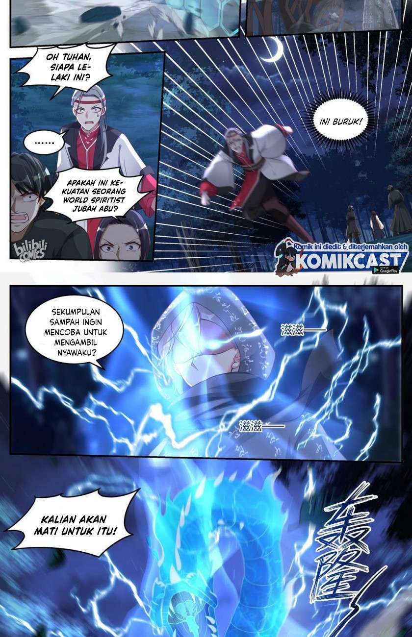 Martial God Asura Chapter 190 - halaman 9