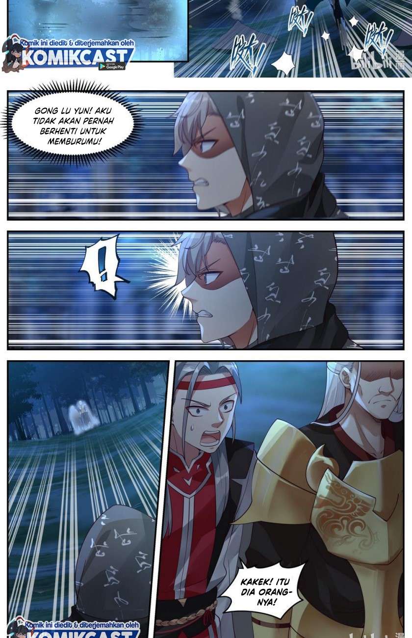 Martial God Asura Chapter 191 - halaman 2
