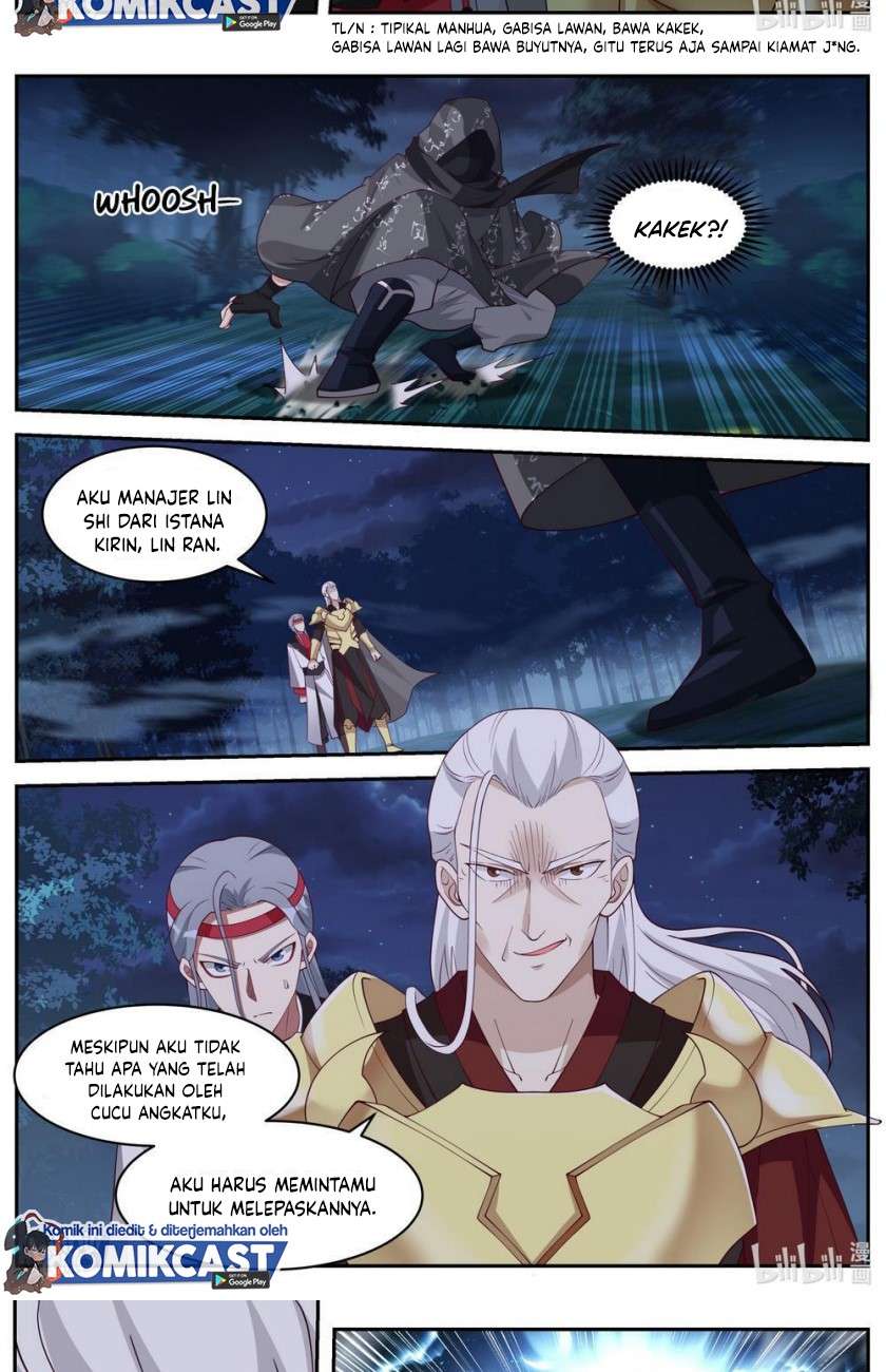 Martial God Asura Chapter 191 - halaman 3