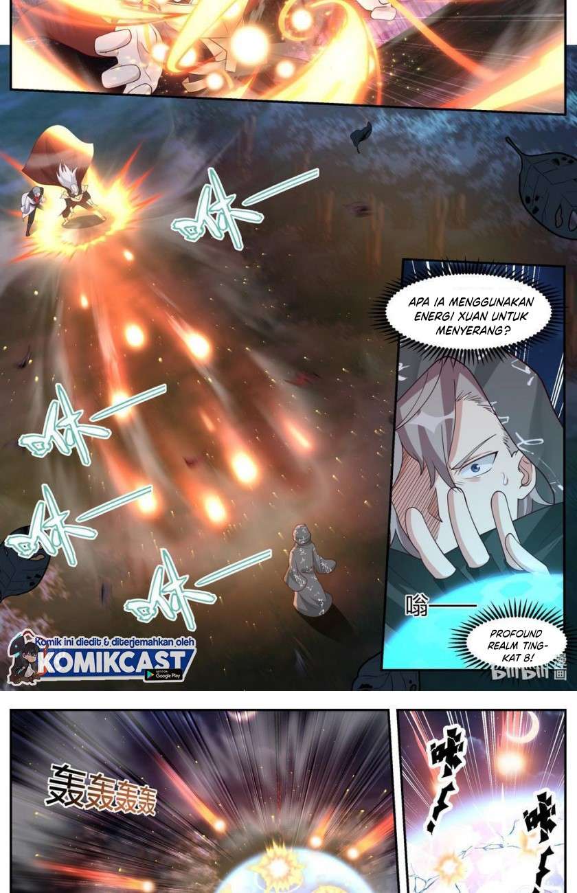 Martial God Asura Chapter 191 - halaman 5
