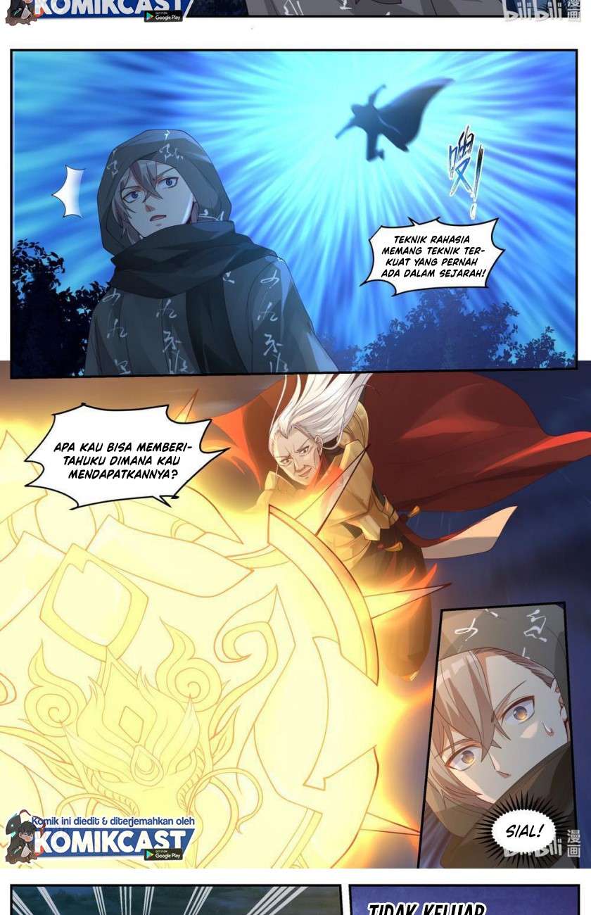 Martial God Asura Chapter 192 - halaman 3