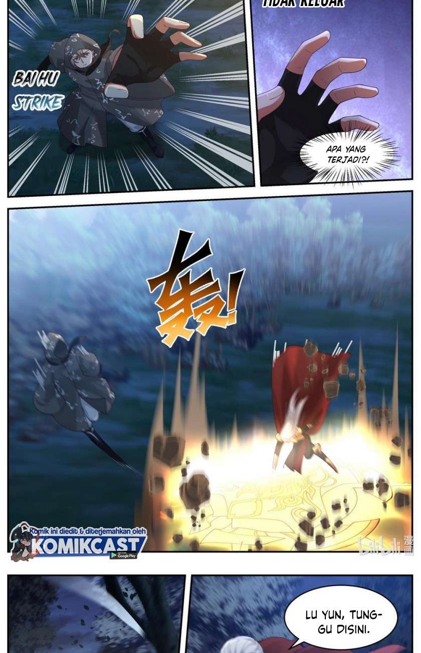 Martial God Asura Chapter 192 - halaman 4