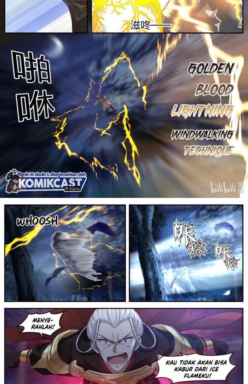 Martial God Asura Chapter 192 - halaman 8
