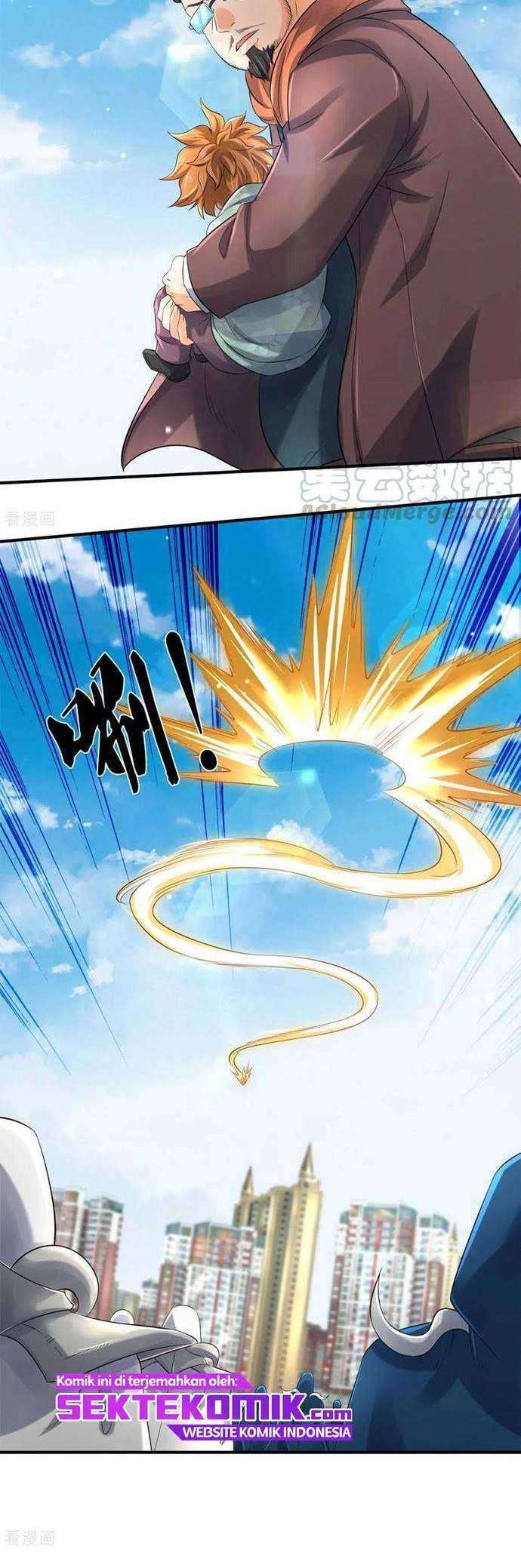 Martial God Asura Chapter 193 - halaman 10