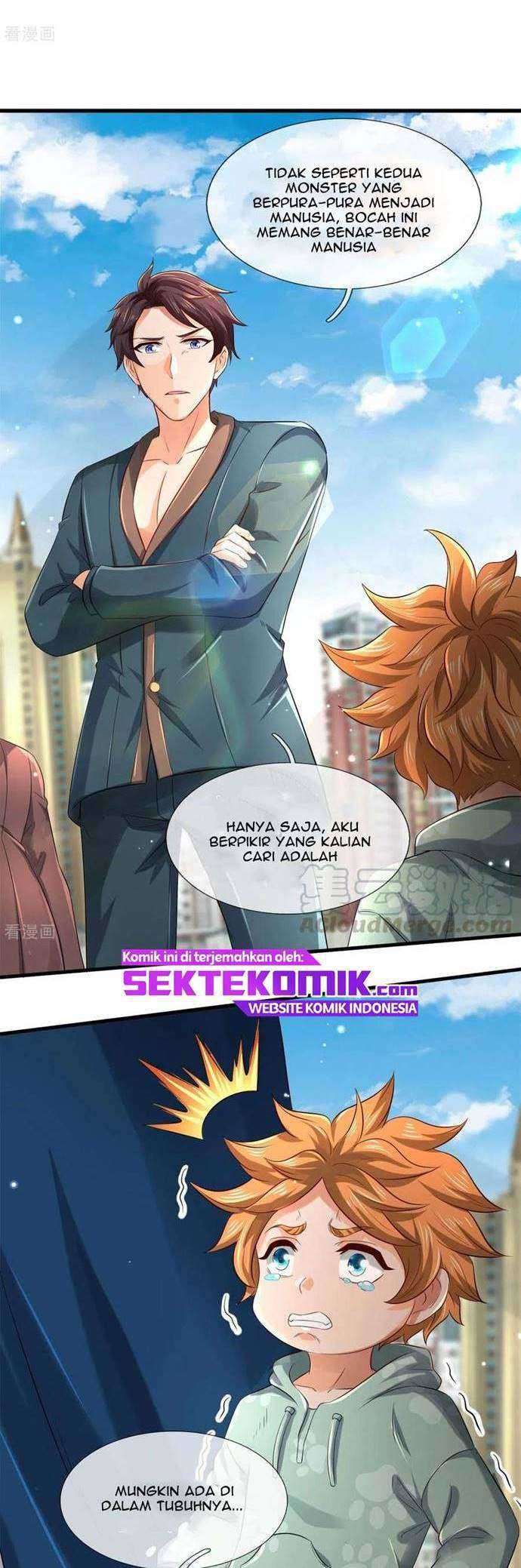 Martial God Asura Chapter 193 - halaman 4