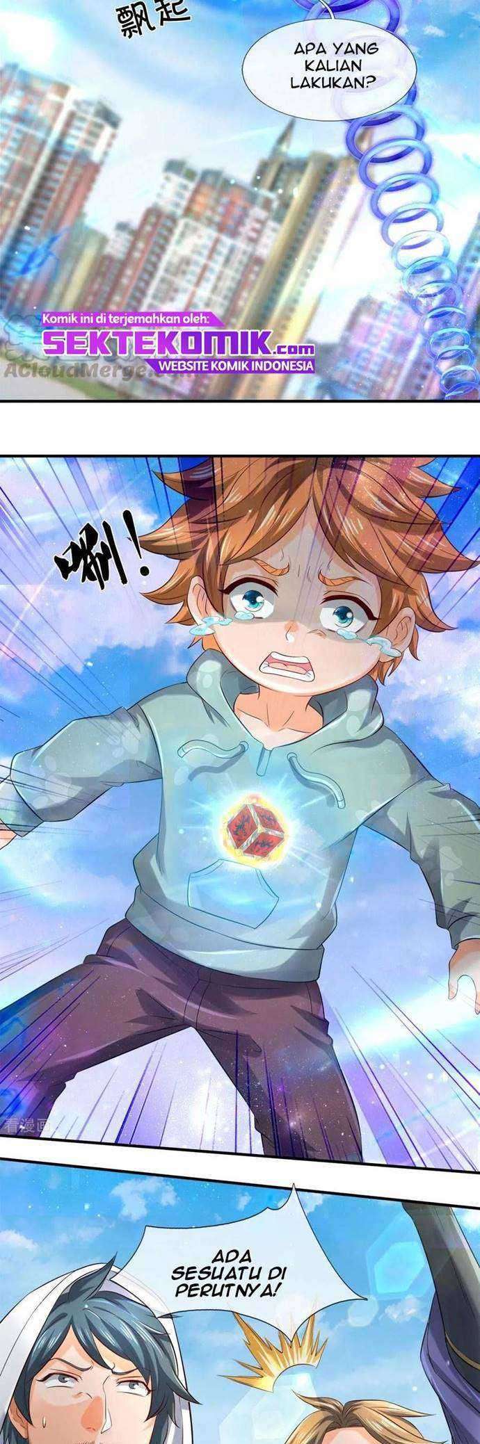 Martial God Asura Chapter 193 - halaman 7