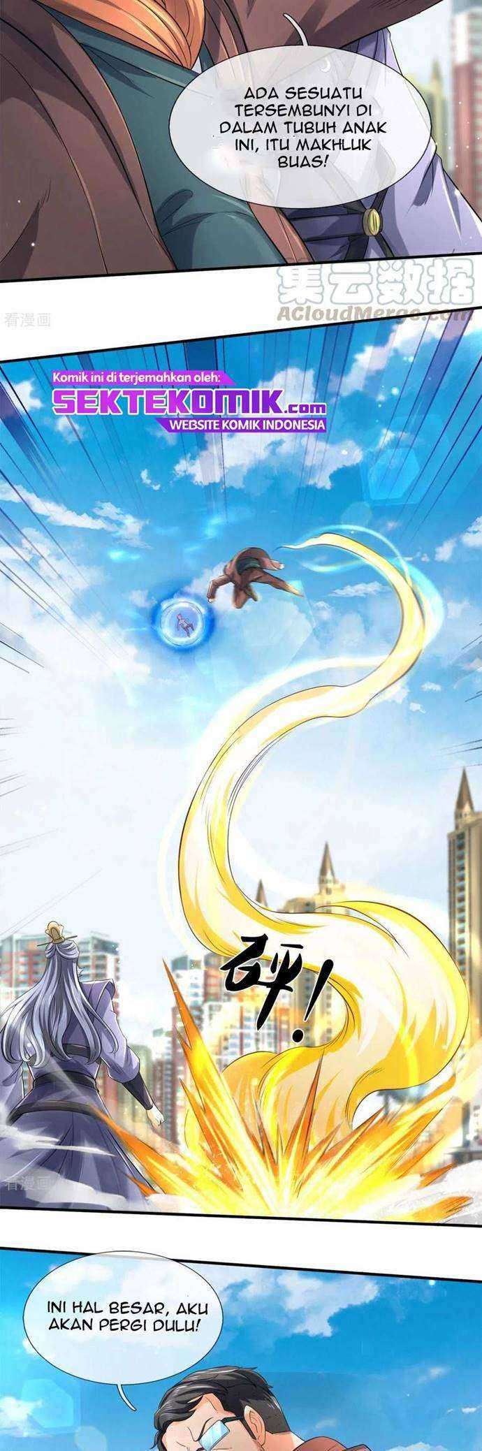 Martial God Asura Chapter 193 - halaman 9