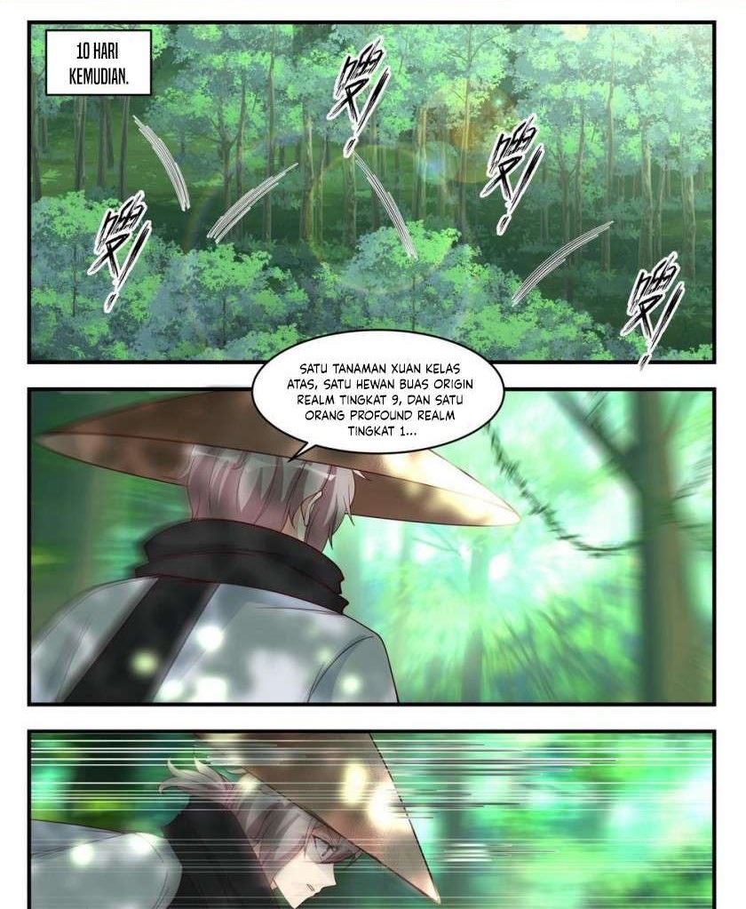 Martial God Asura Chapter 194 - halaman 1