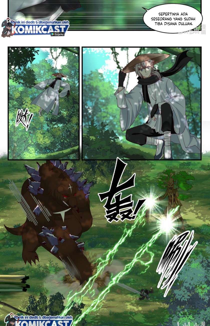 Martial God Asura Chapter 194 - halaman 2