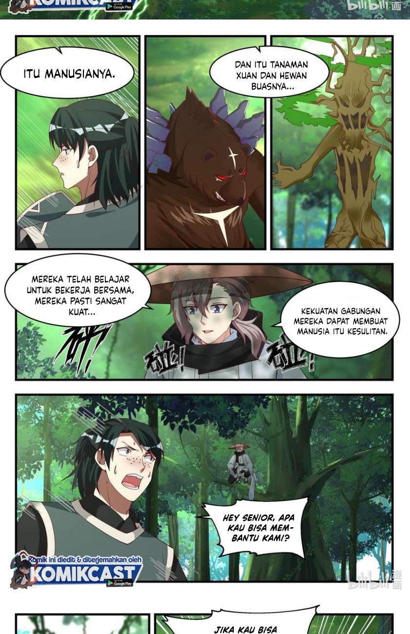 Martial God Asura Chapter 194 - halaman 3