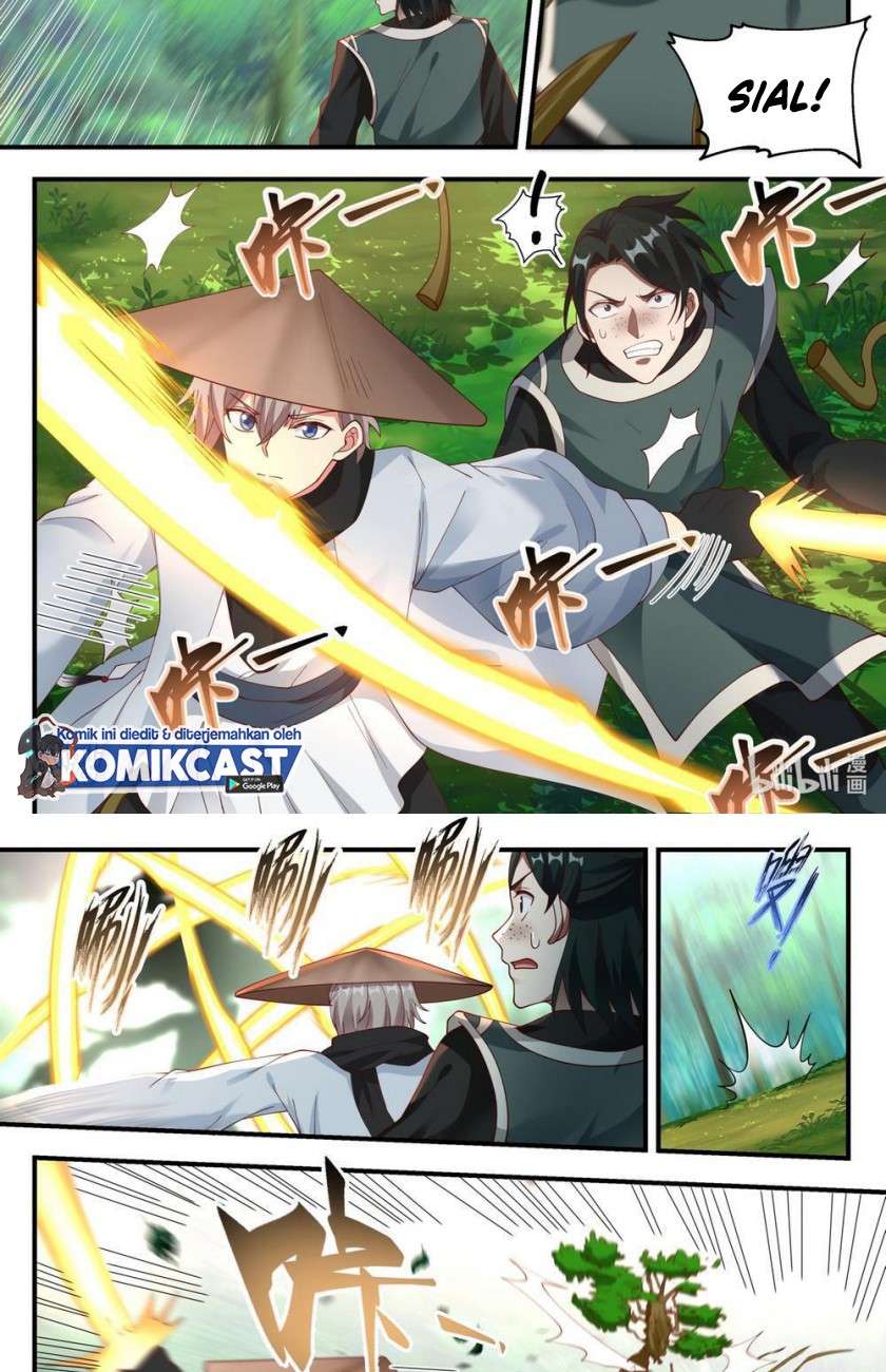 Martial God Asura Chapter 194 - halaman 7