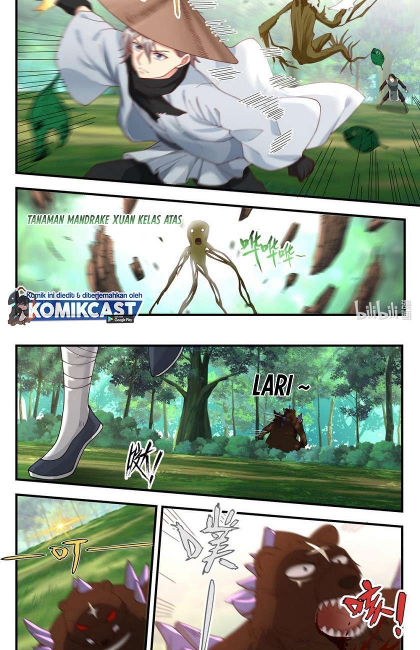 Martial God Asura Chapter 194 - halaman 8