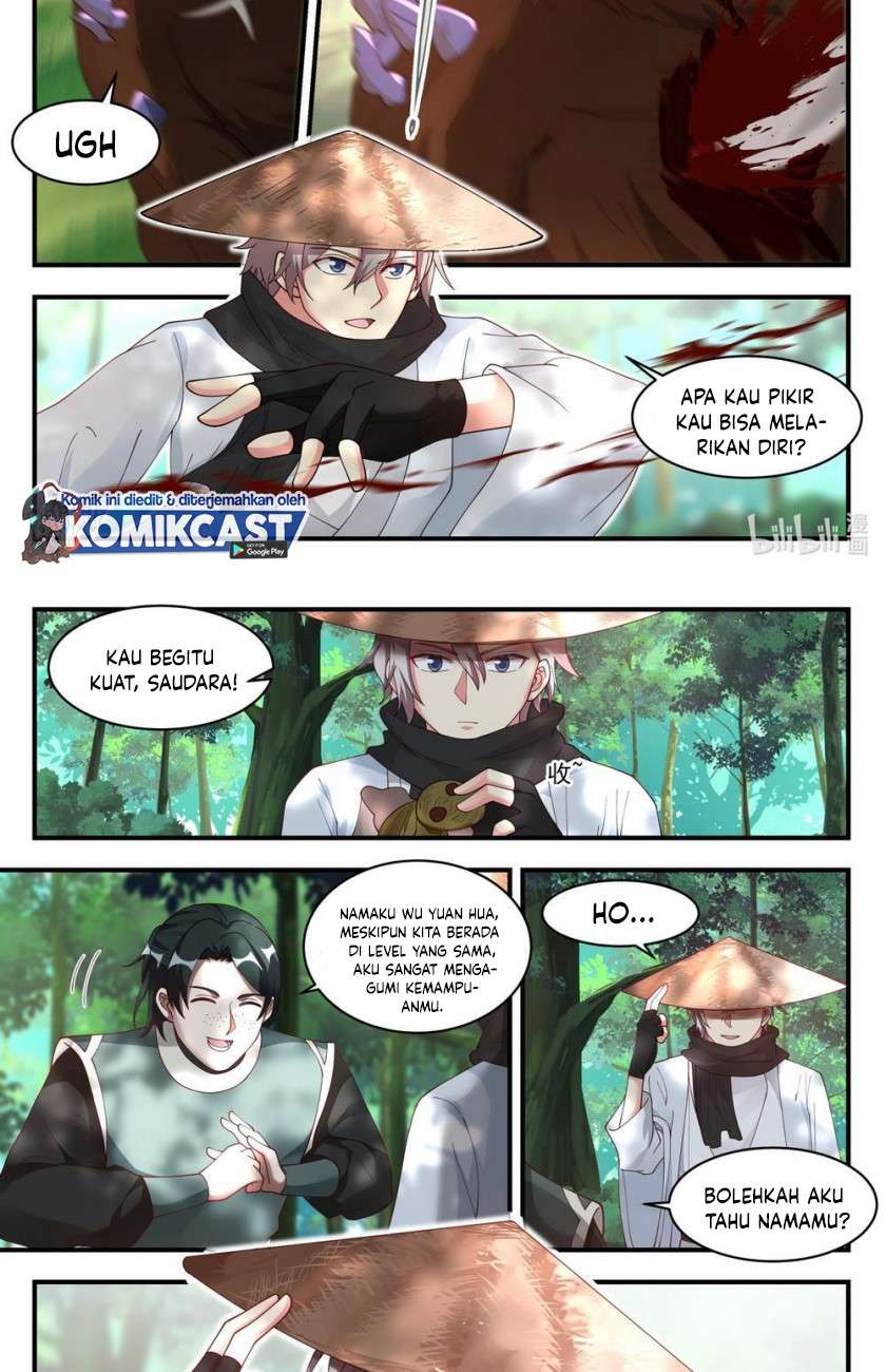 Martial God Asura Chapter 194 - halaman 9