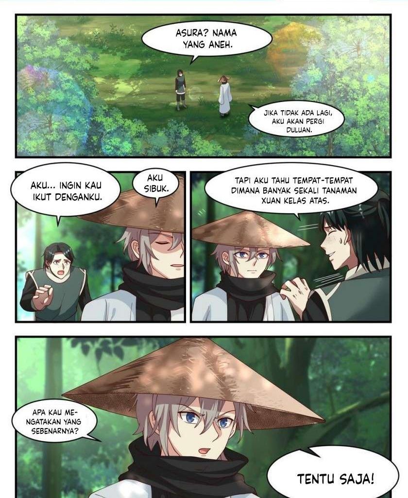 Martial God Asura Chapter 195 - halaman 1