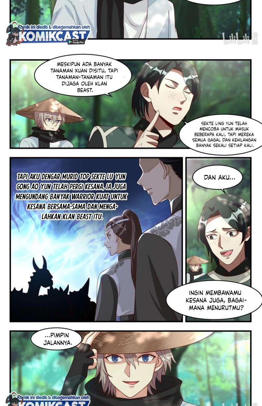 Martial God Asura Chapter 195 - halaman 2