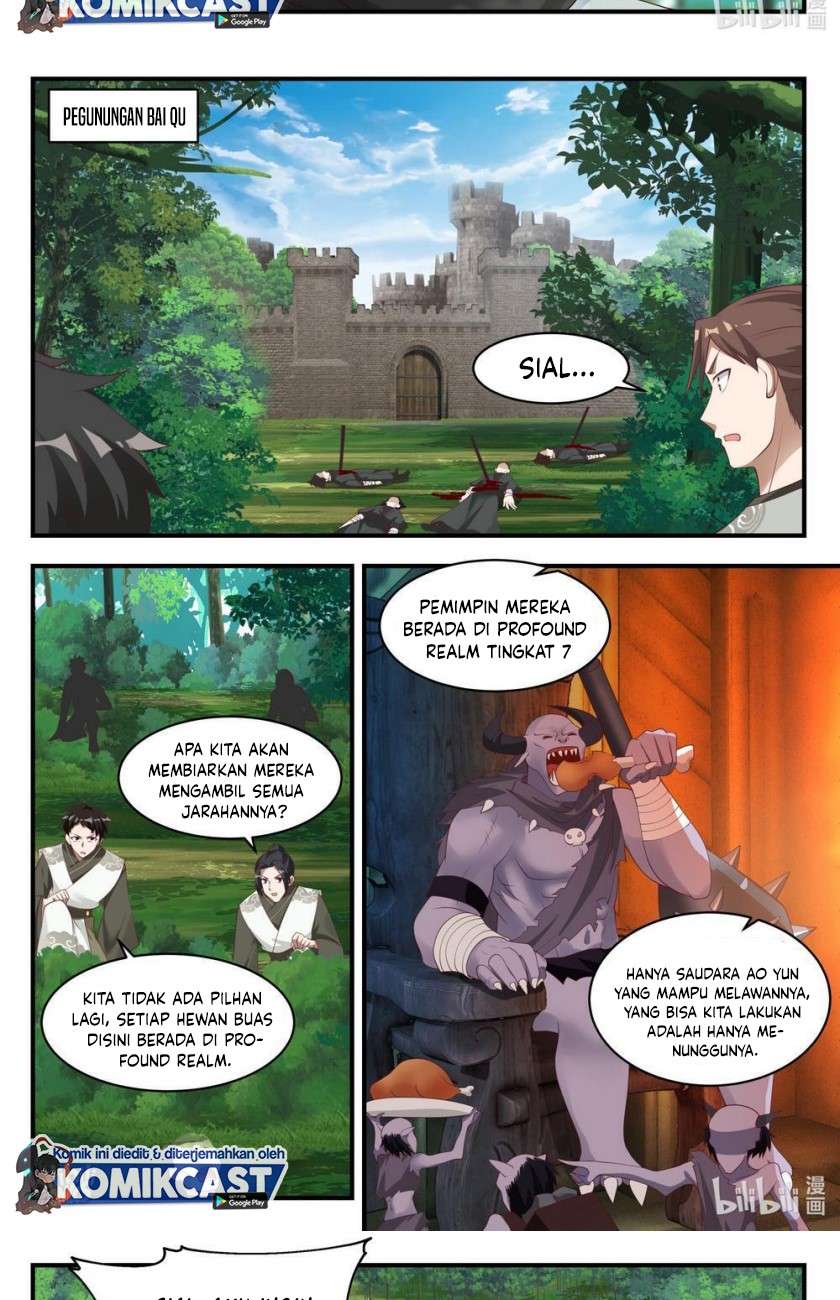 Martial God Asura Chapter 195 - halaman 3