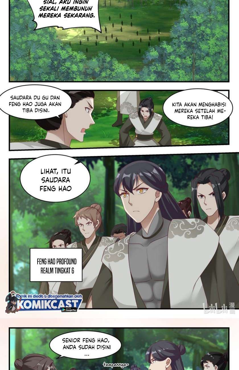 Martial God Asura Chapter 195 - halaman 4