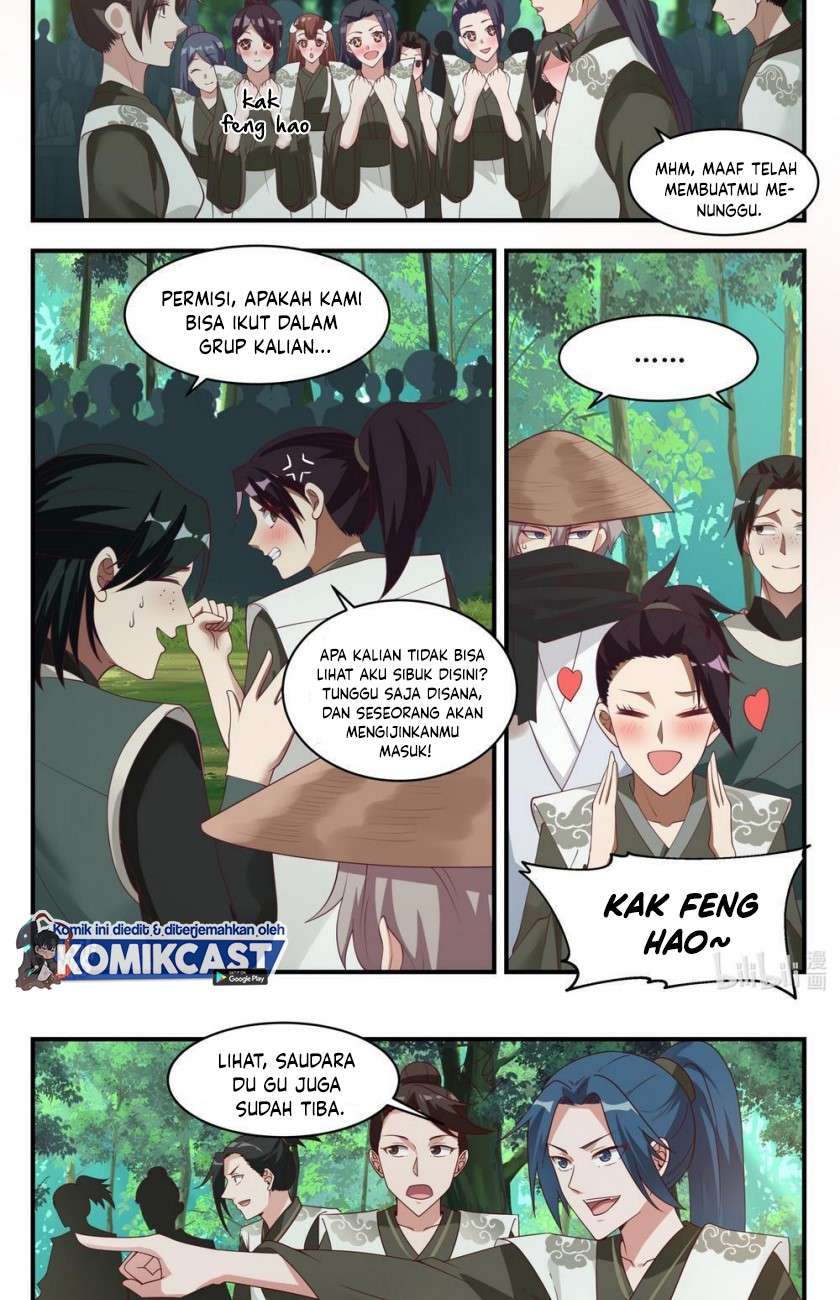 Martial God Asura Chapter 195 - halaman 5