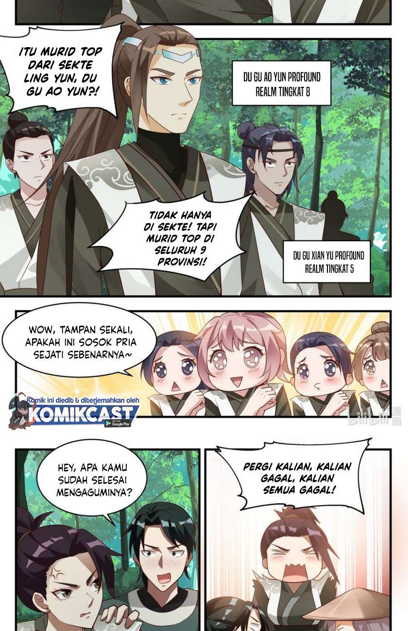 Martial God Asura Chapter 195 - halaman 6