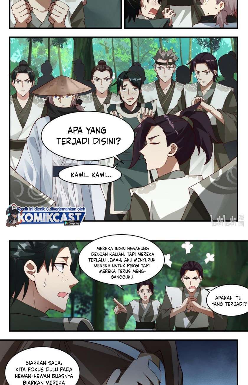 Martial God Asura Chapter 195 - halaman 7