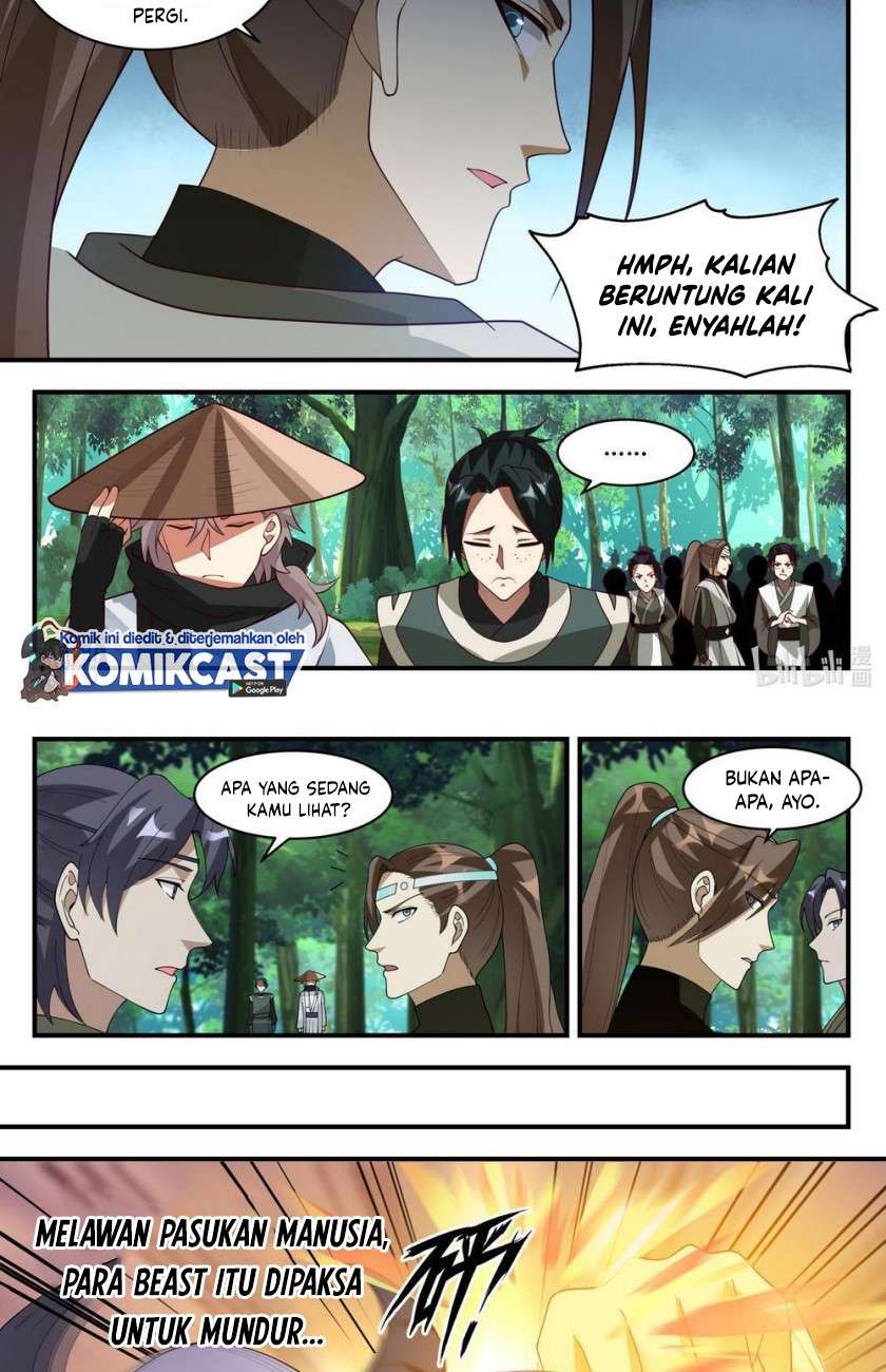 Martial God Asura Chapter 195 - halaman 8