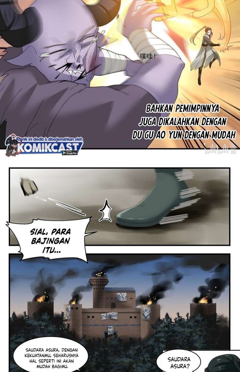 Martial God Asura Chapter 195 - halaman 9