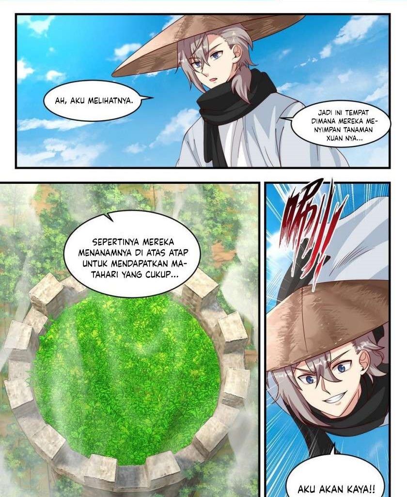 Martial God Asura Chapter 196 - halaman 1