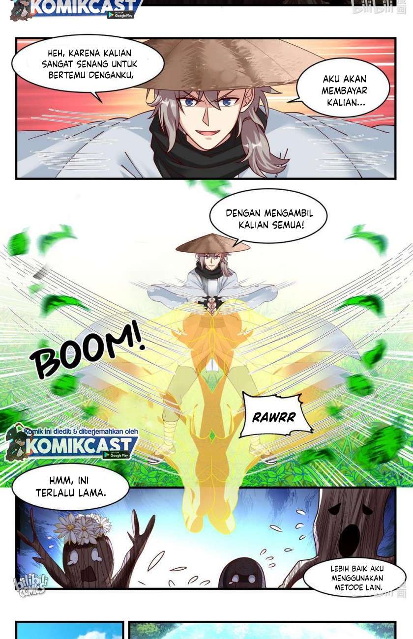 Martial God Asura Chapter 196 - halaman 3