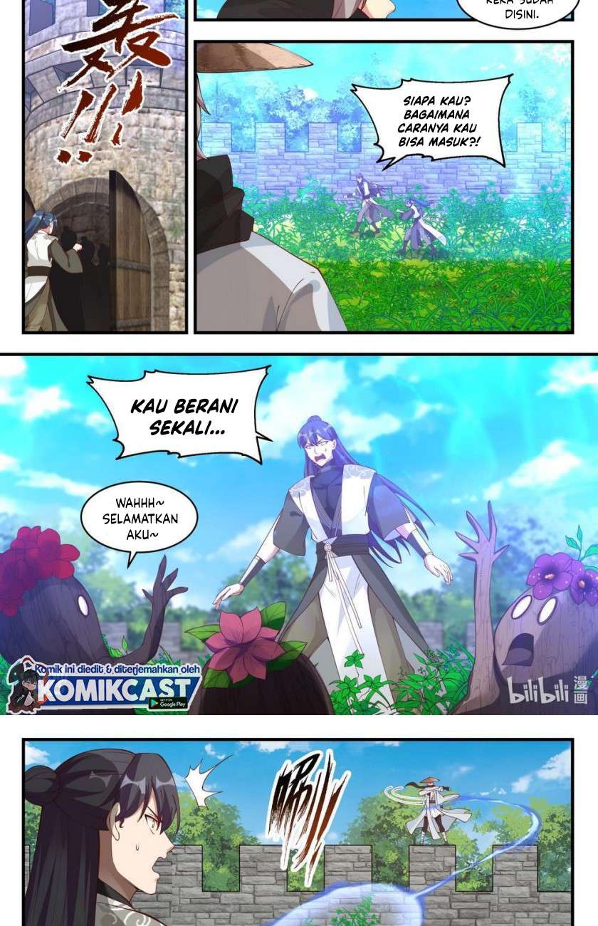 Martial God Asura Chapter 196 - halaman 5