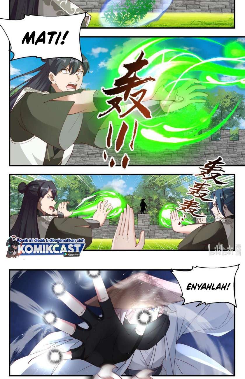 Martial God Asura Chapter 196 - halaman 6