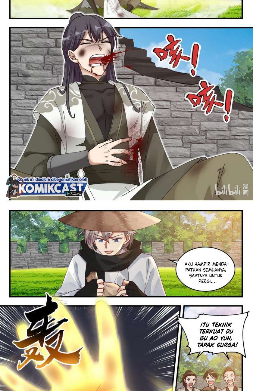 Martial God Asura Chapter 196 - halaman 8