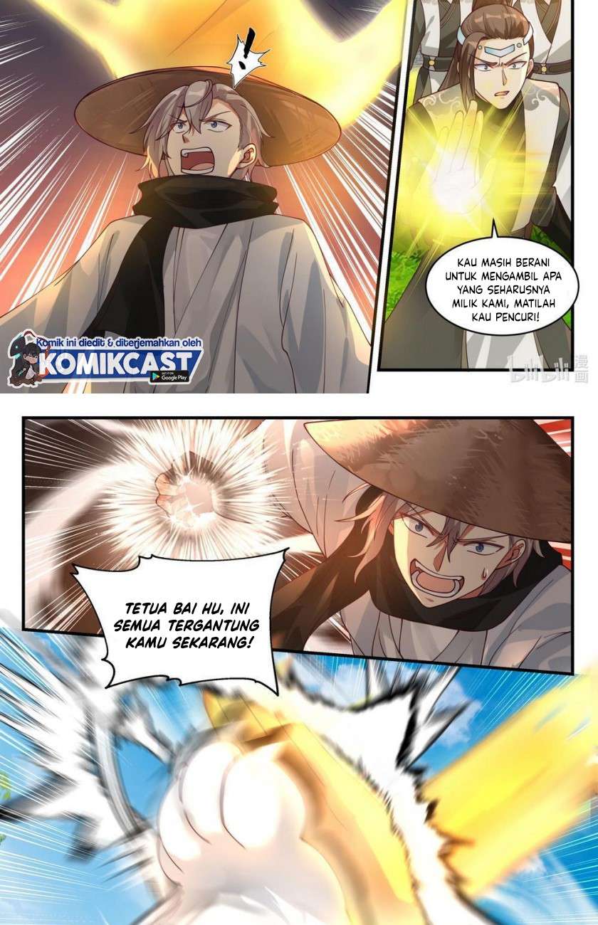 Martial God Asura Chapter 196 - halaman 9