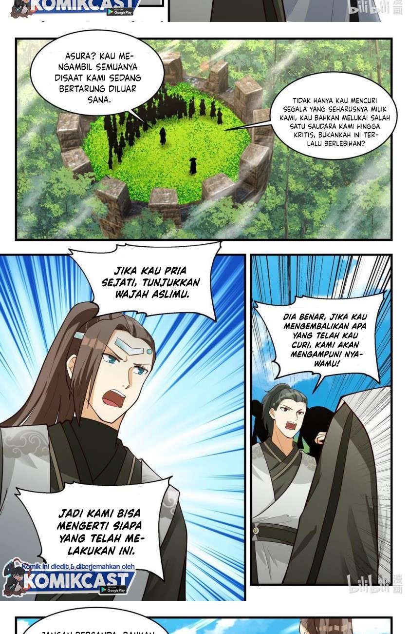 Martial God Asura Chapter 197 - halaman 3