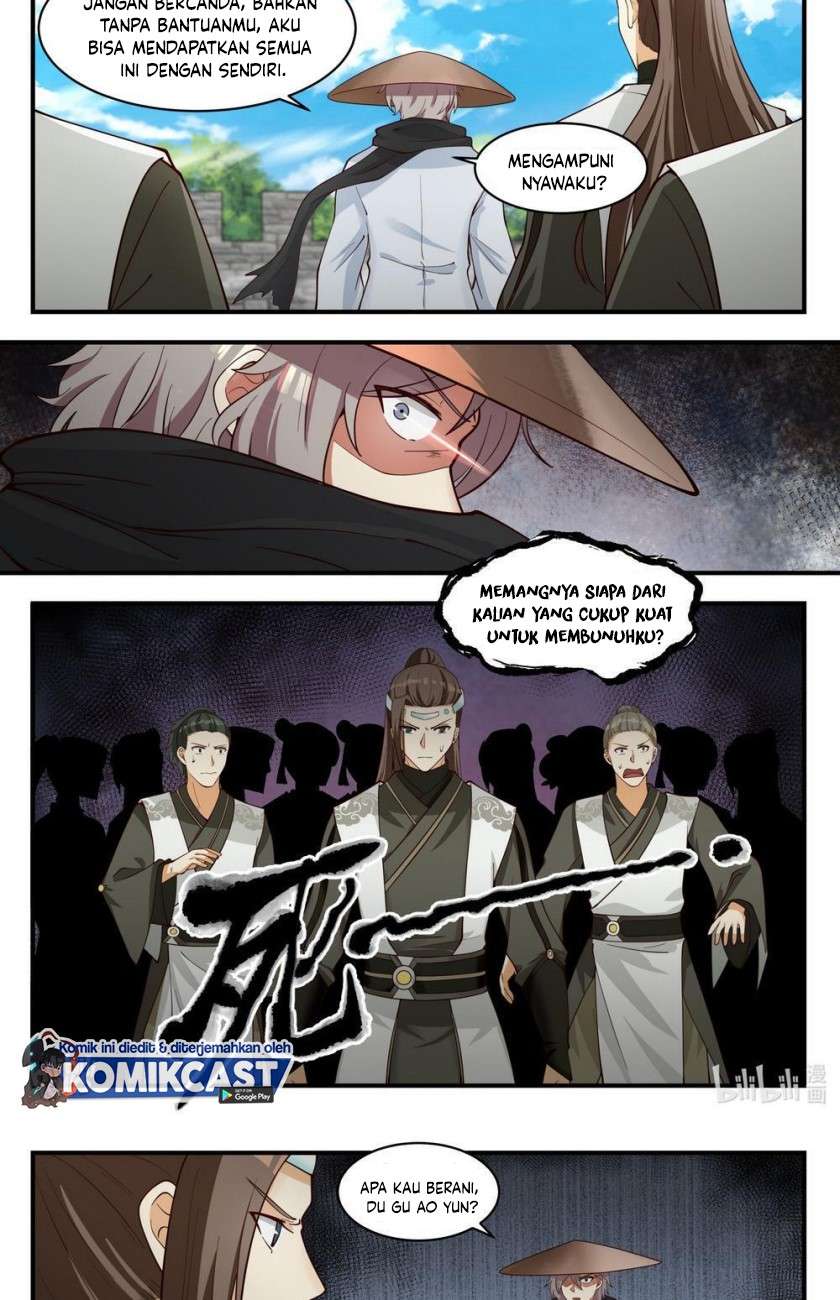 Martial God Asura Chapter 197 - halaman 4