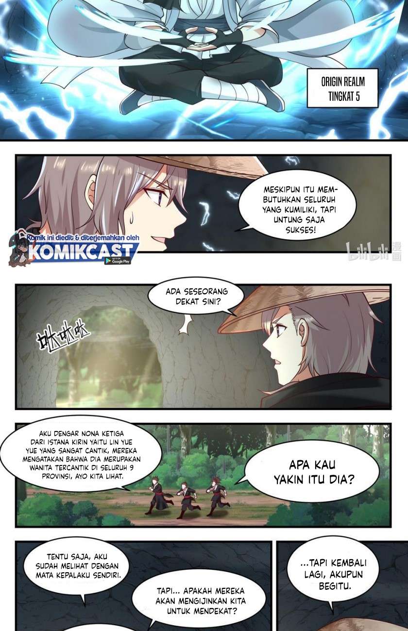 Martial God Asura Chapter 197 - halaman 9