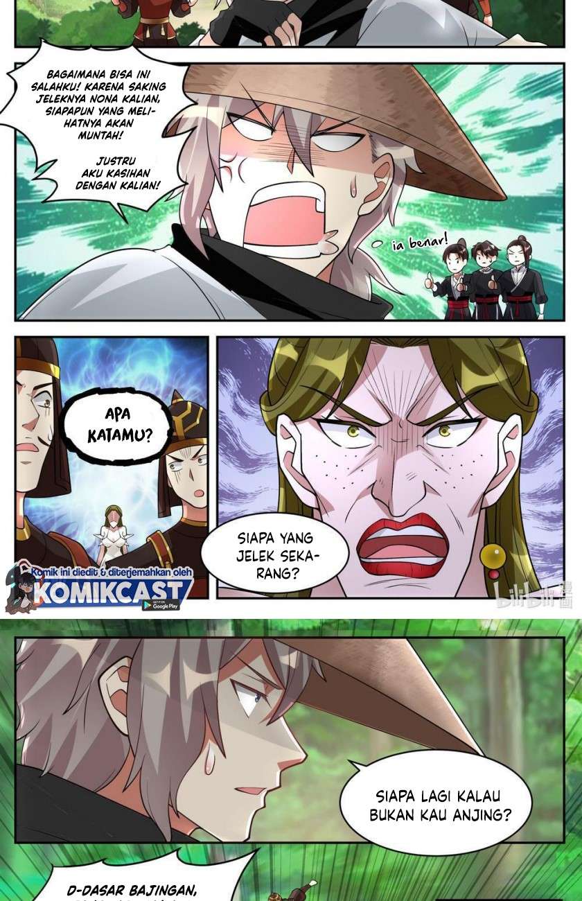 Martial God Asura Chapter 198 - halaman 6