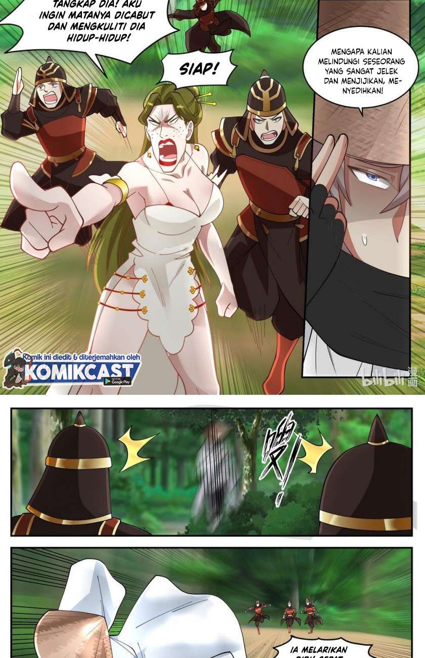 Martial God Asura Chapter 198 - halaman 7