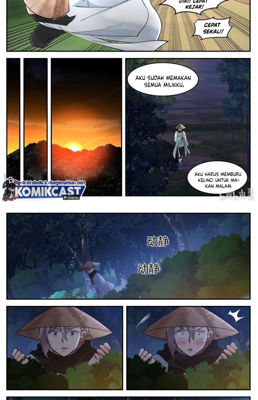 Martial God Asura Chapter 198 - halaman 8