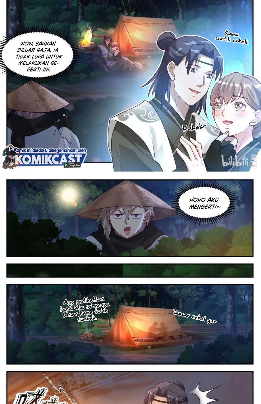 Martial God Asura Chapter 198 - halaman 9