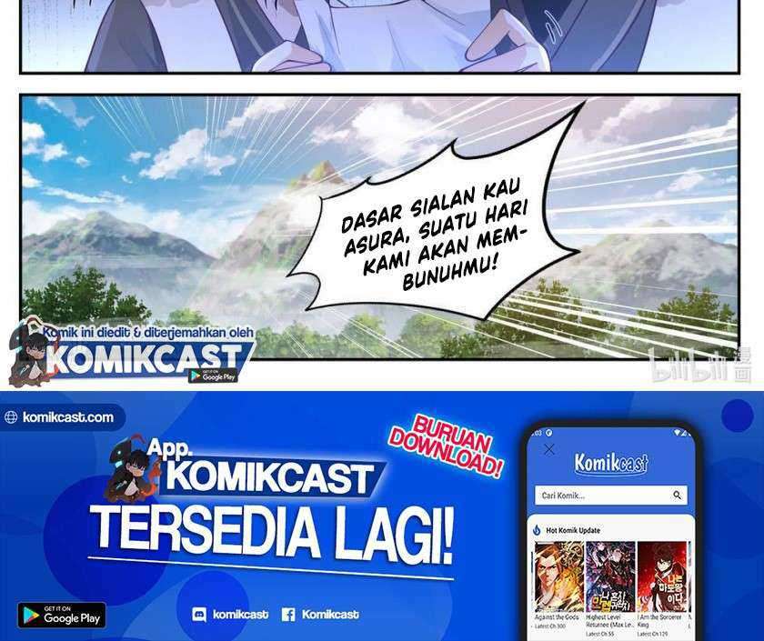 Martial God Asura Chapter 199 - halaman 11