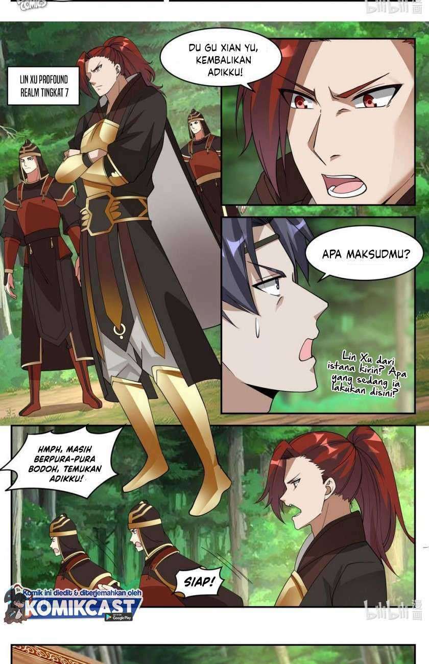 Martial God Asura Chapter 199 - halaman 4